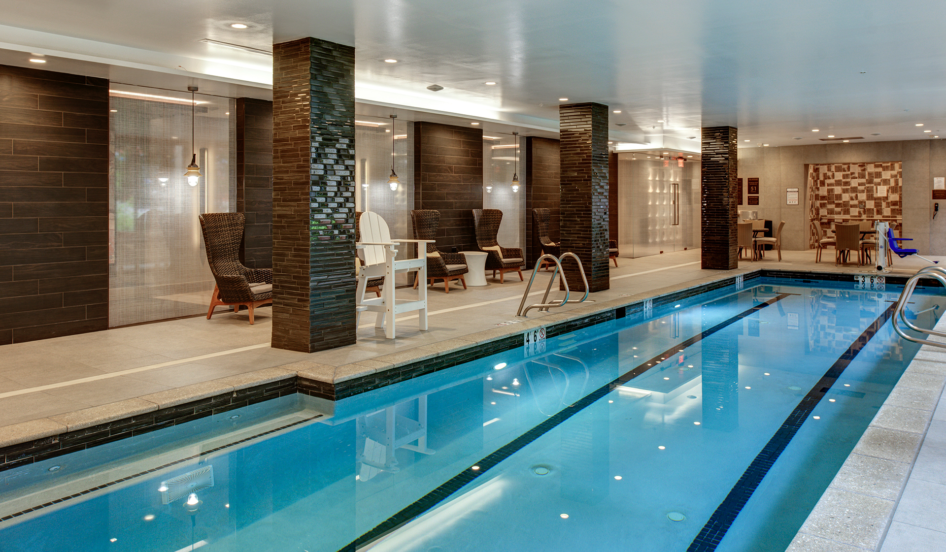 The Residences at Capital Crescent Trail - Bethesda, MD - Indoor Pool