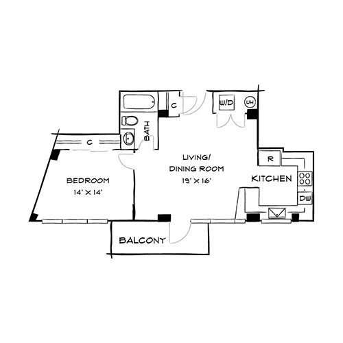 Floor Plan Diagram