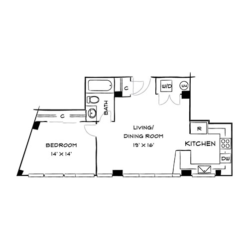 Floor Plan Diagram