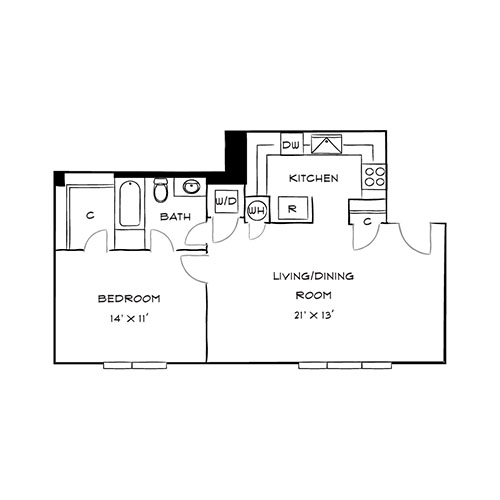 Floor Plan Diagram