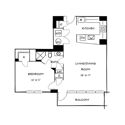 Floor Plan Diagram