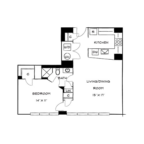 Floor Plan Diagram