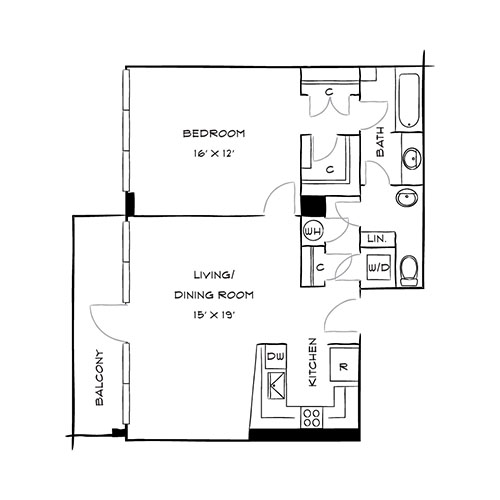 Floor Plan Diagram