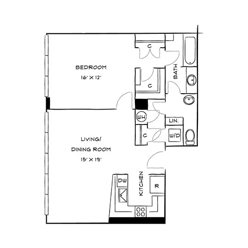 Floor Plan Diagram