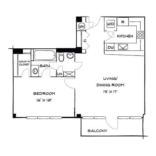 Floor Plan Diagram