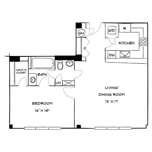 Floor Plan Diagram