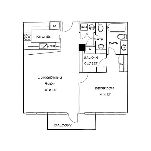 Floor Plan Diagram