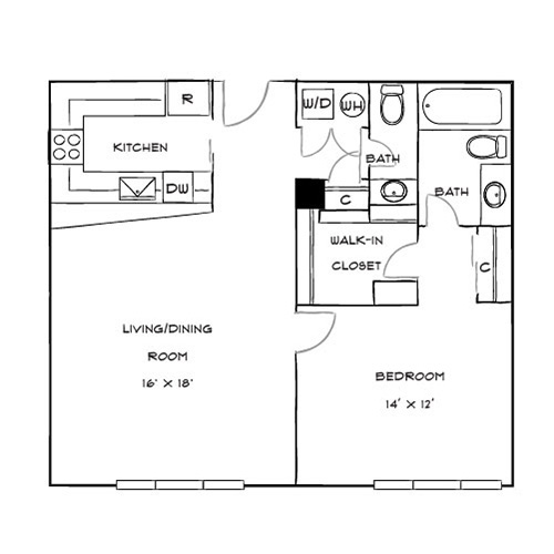 Floor Plan Diagram