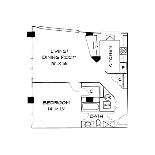 Floor Plan Diagram