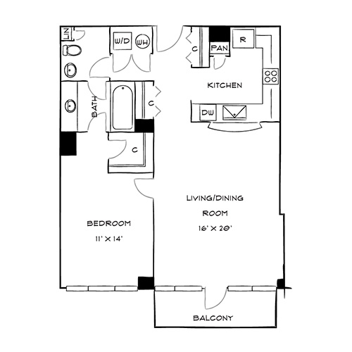 Floor Plan Diagram