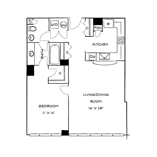 Floor Plan Diagram