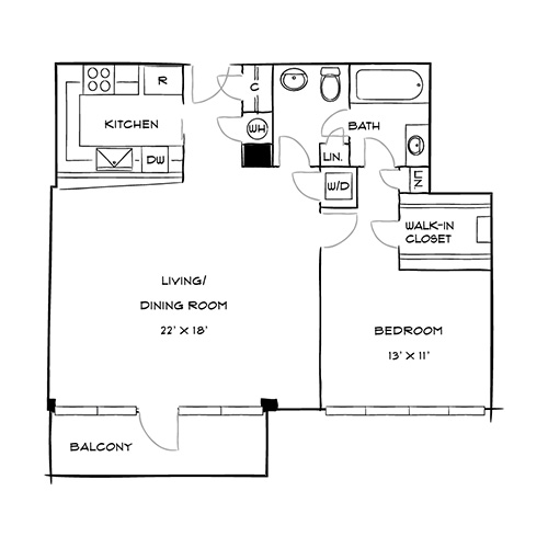 Floor Plan Diagram
