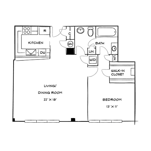 Floor Plan Diagram