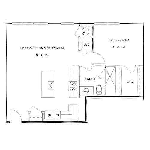 Floor Plan Diagram