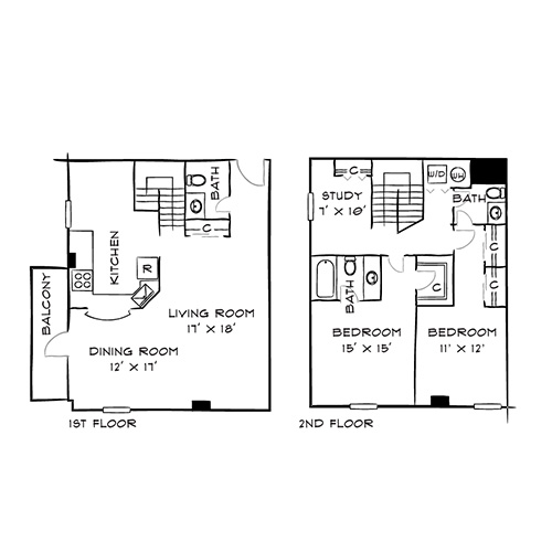 Floor Plan Diagram