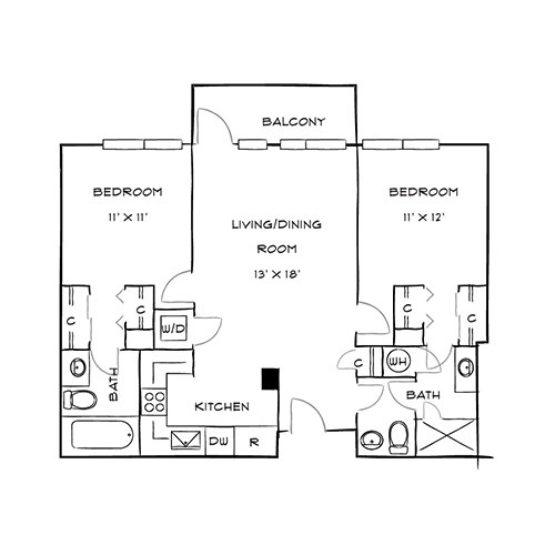 Floor Plan Diagram