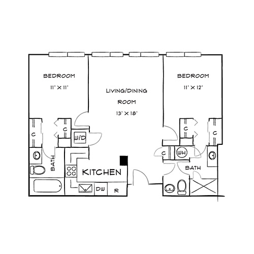 Floor Plan Diagram