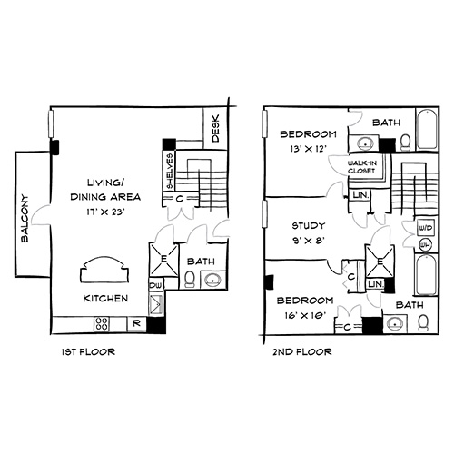 Floor Plan Diagram
