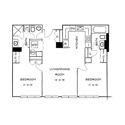 Floor Plan Diagram