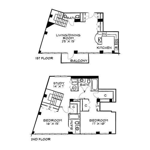 Floor Plan Diagram