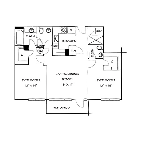 Floor Plan Diagram