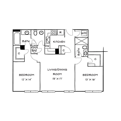 Floor Plan Diagram