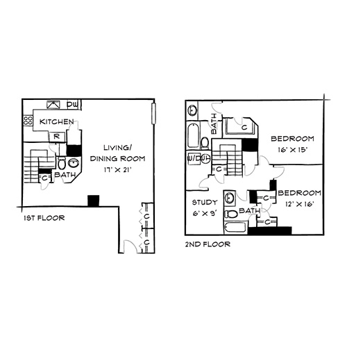 Floor Plan Diagram