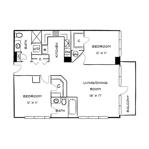 Floor Plan Diagram