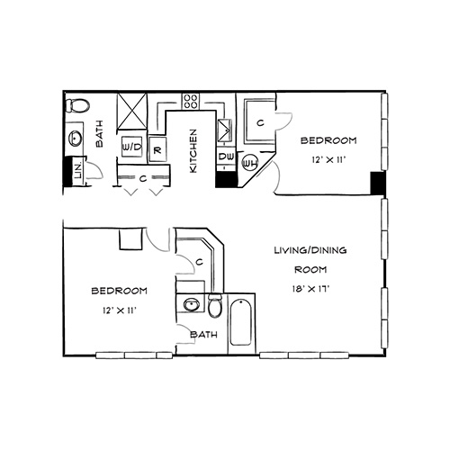 Floor Plan Diagram