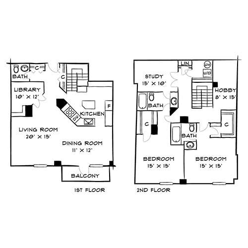 Floor Plan Diagram