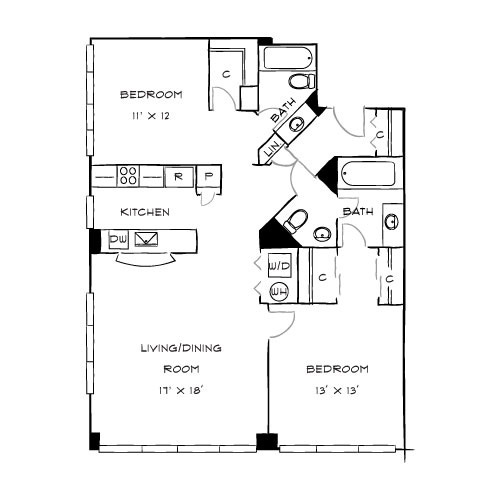 Floor Plan Diagram