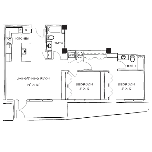 Floor Plan Diagram