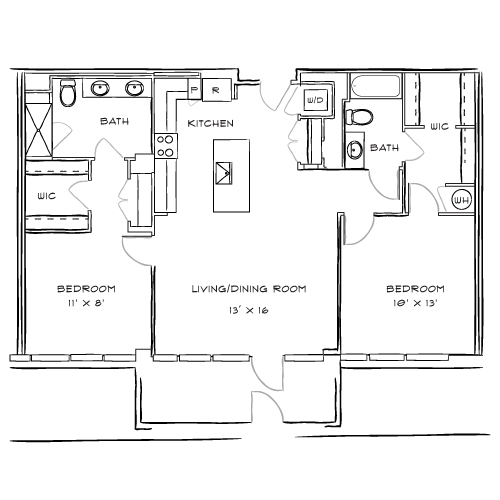 Floor Plan Diagram