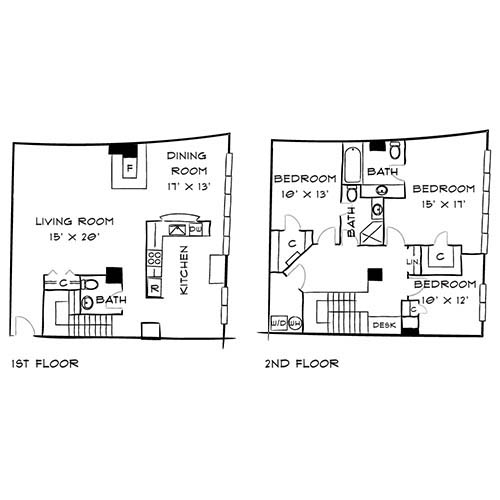 Floor Plan Diagram