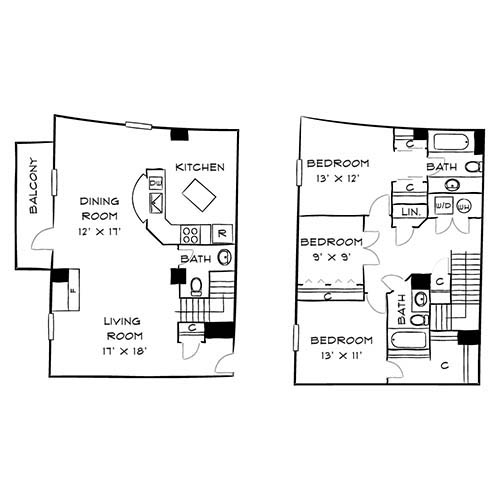 Floor Plan Diagram