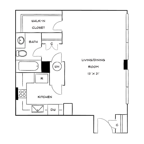 Floor Plan Diagram