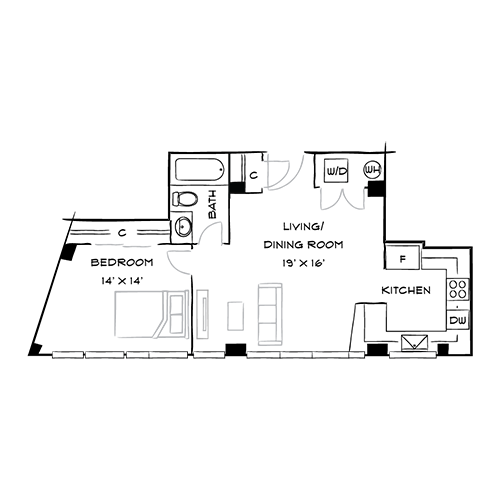 Furnished Diagram
