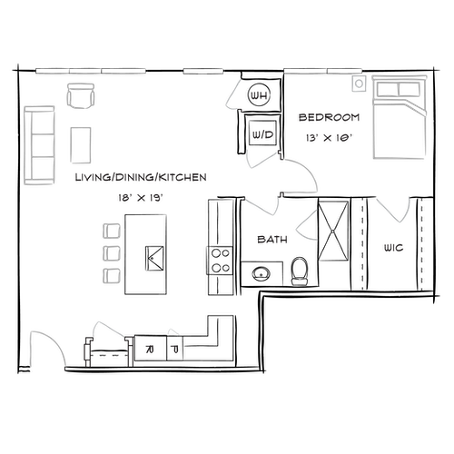 Furnished Diagram