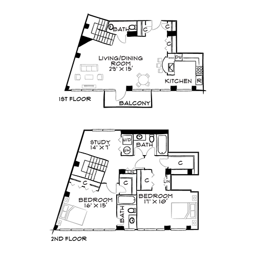 Furnished Diagram