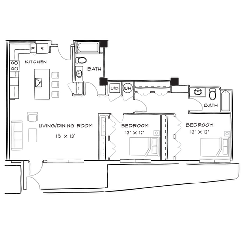 Furnished Diagram