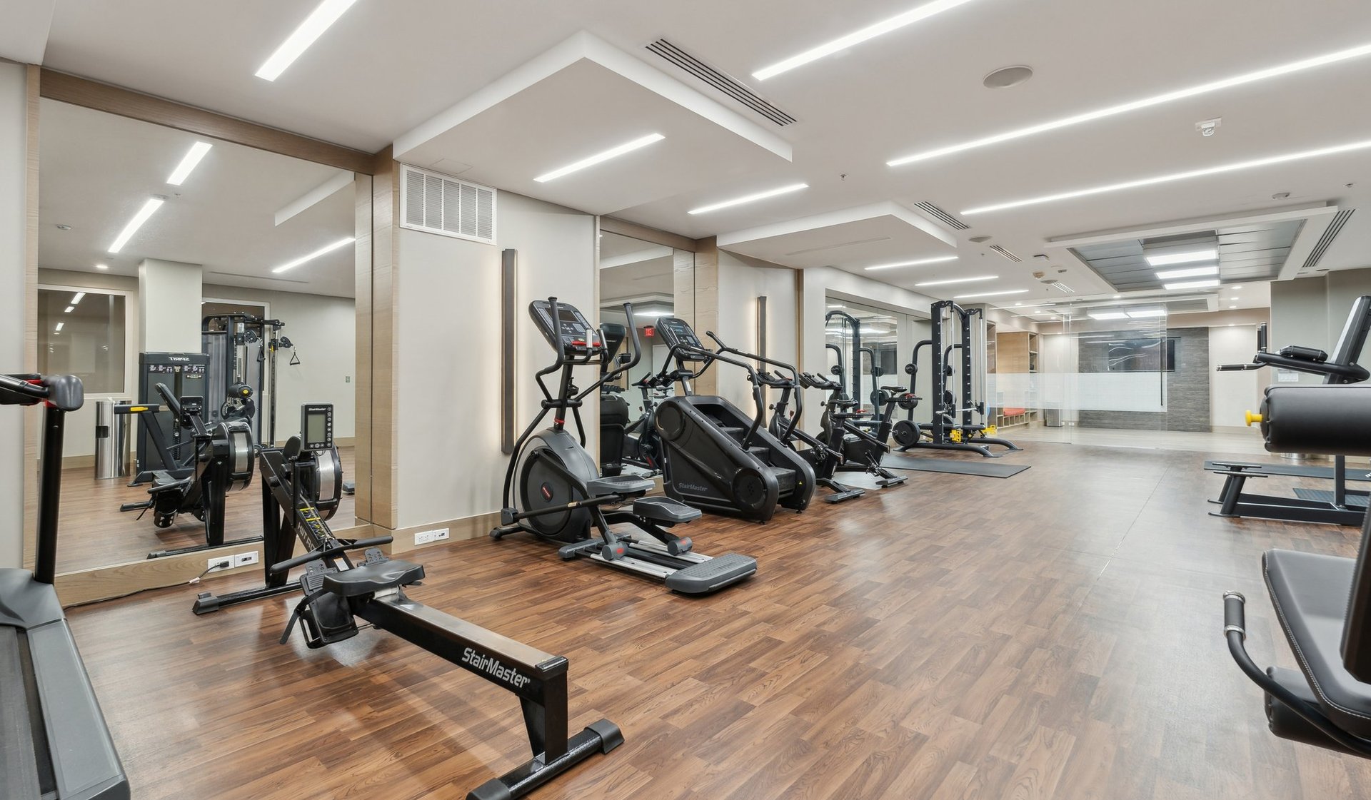 Gym at The Residences at Capital Crescent Trail (3 of 3)